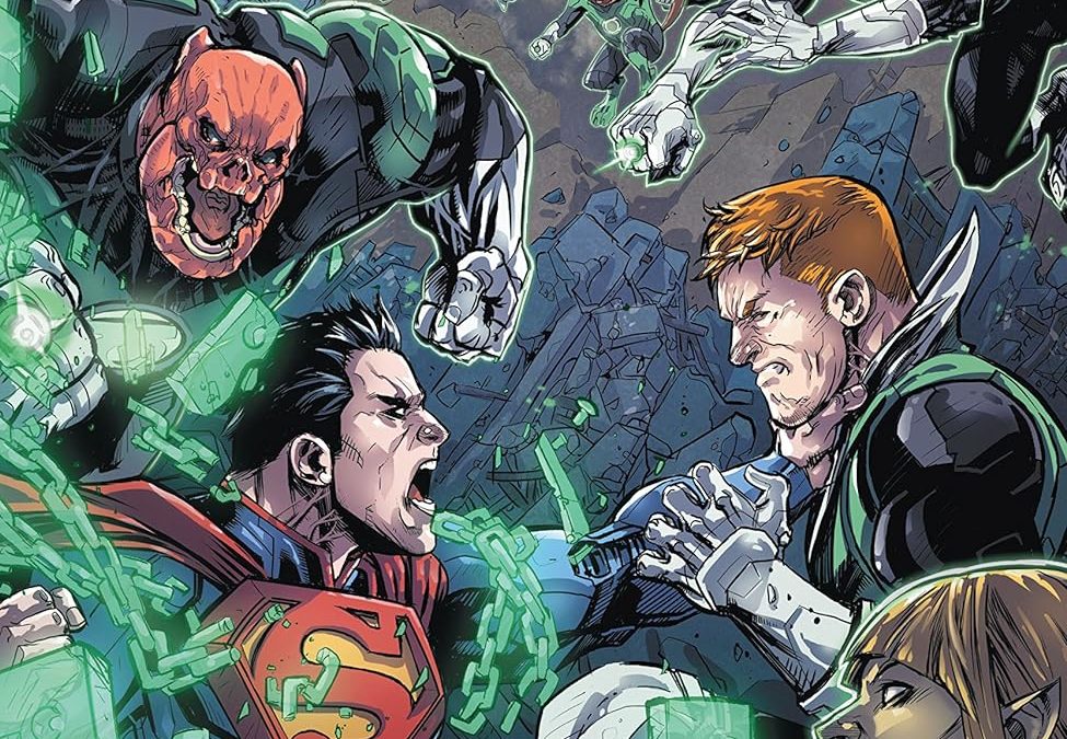 Original Art for sale – Injustice
