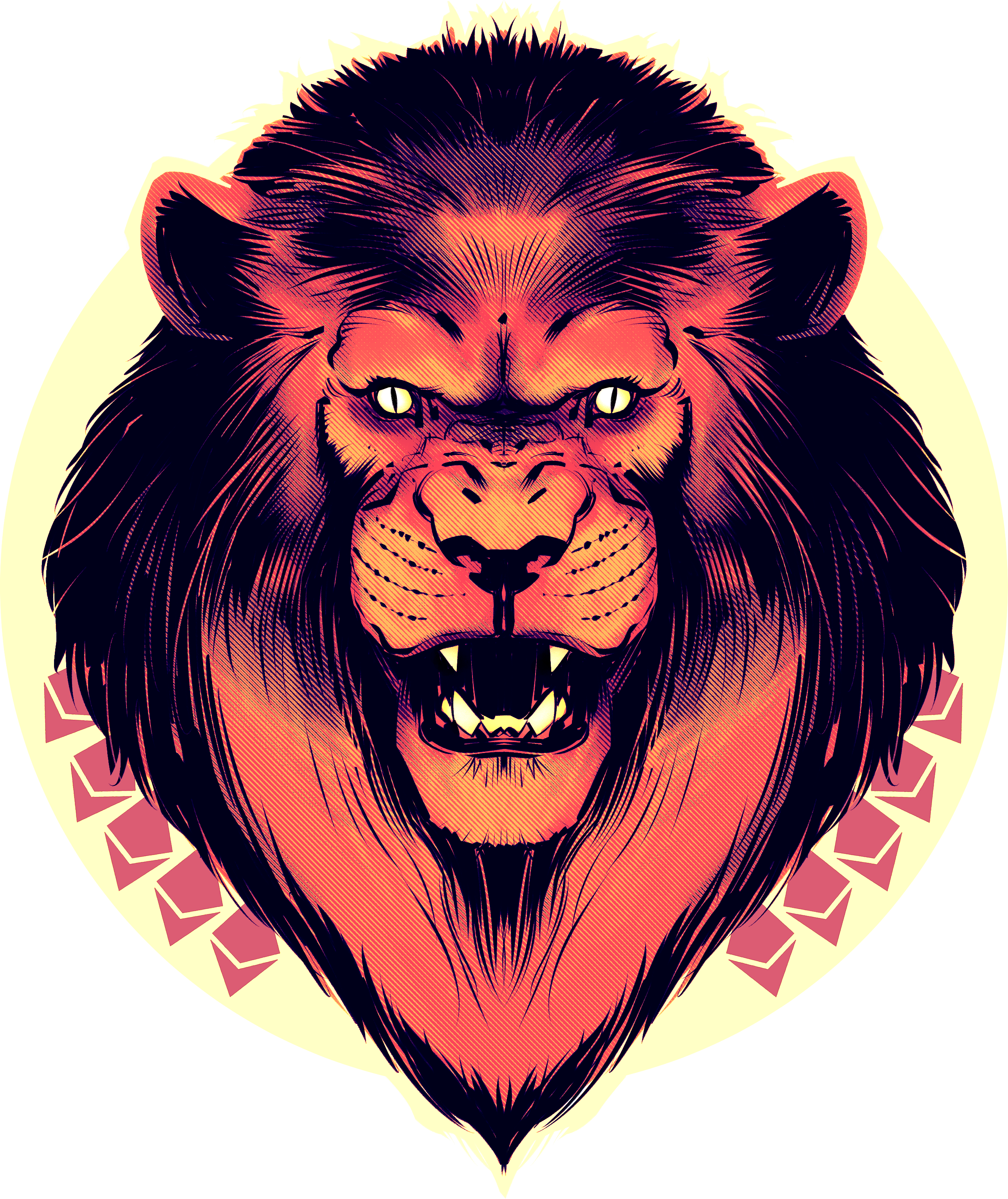 Patch_Lion