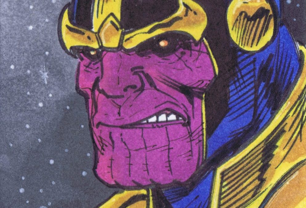 Artist Sketchcards Marvel Rogues